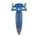 Дитячий самокат Globber Primo Foldable Lights Navy Blue