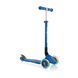 Дитячий самокат Globber Primo Foldable Lights Navy Blue