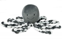 Мягкая игрушка осьминог Nattou Lapiduo Octopus (gray)