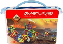 Дитячий конструктор MagPlayer 66 од. (MPT-66)