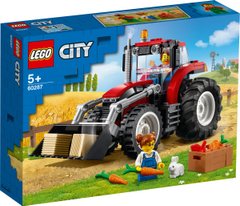 Конструктор LEGO City Tractor