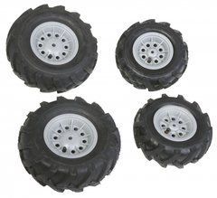 Набор надувных колес Rolly Toys rolly Trac Air Tyres 2х260х95 2х325х110
