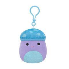 М'яка іграшка на кліпсі Squishmallows &ndash; Гриб Пайл (9 cm)