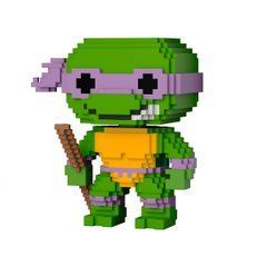 Игровая фигурка FUNKO POP! серии "Черепашки-ниндзя" - ДОНАТЕЛЛО 8-БИТ
