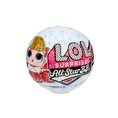 Ігровий набір з лялькою L.O.L. SURPRISE! серії "All-Star B.B.s" W2 - СПОРТИВНА КОМАНДА (в ас., у дисп.)