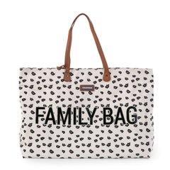 Childhome сумка для мами Family bag Leopard