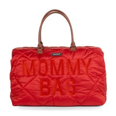 Childhome Сумка для мамы Mommy bag  Puffered Red