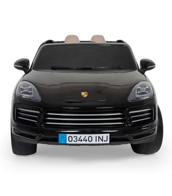 Електромобіль Injusa Porsche Cayenne Sport 12V Black