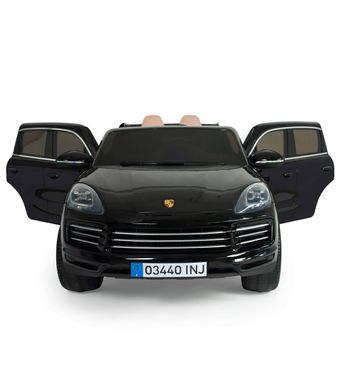 Электромобиль Injusa Porsche Cayenne Sport 12V Black