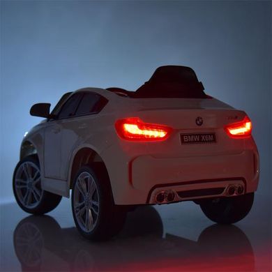 Электромобиль Bambi Джип BMW X6 White