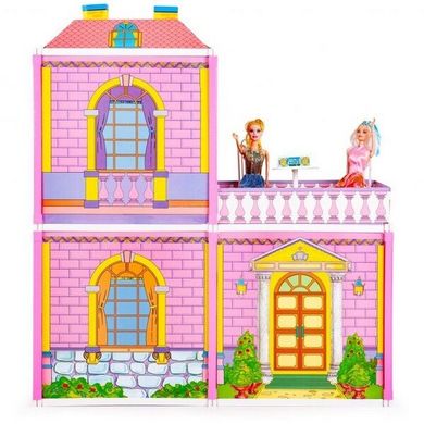 Большой кукольный домик Ecotoys 44192