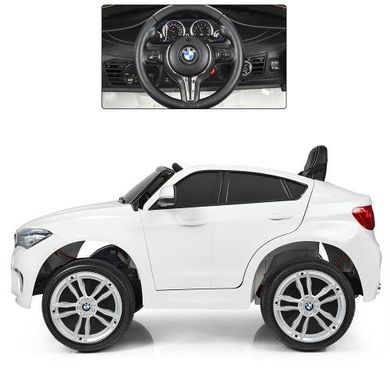 Электромобиль Bambi Джип BMW X6 White