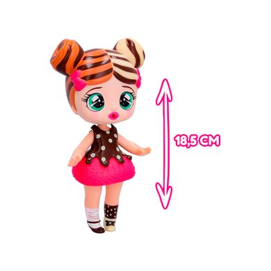 Игровой набор с куклой Bubiloons – Крошка Баби Эффи