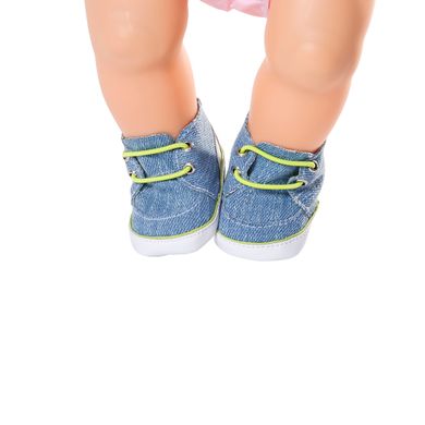 Обувь для куклы BABY BORN - СТИЛЬНЫЕ КРОССОВКИ (2 в ассорт.)