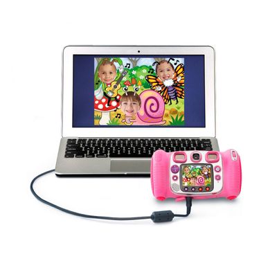 Детская цифровая фотокамера - KIDIZOOM DUO Pink