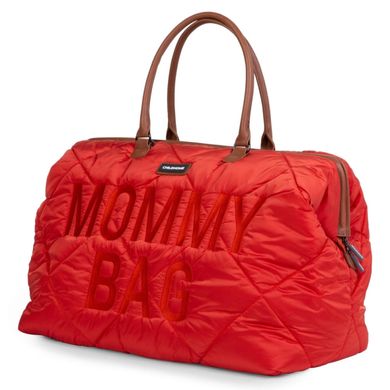 Childhome Сумка для мами Mommy bag Puffered Red