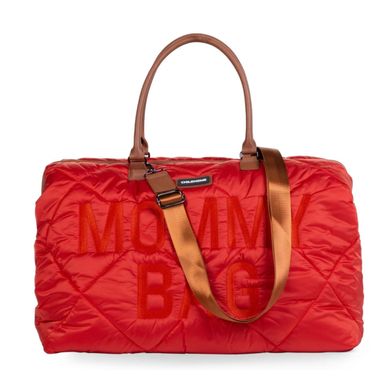 Childhome Сумка для мами Mommy bag Puffered Red