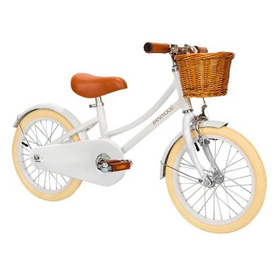 Детский двухколёсный велосипед Banwood Classic 16 дюймов White
