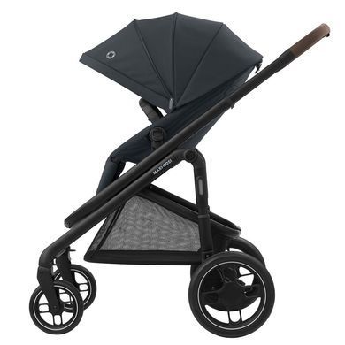 Коляска універсальна 2 в 1 MAXI-COSI Plaza Plus Essential Graphite