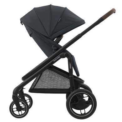 Коляска універсальна 2 в 1 MAXI-COSI Plaza Plus Essential Graphite