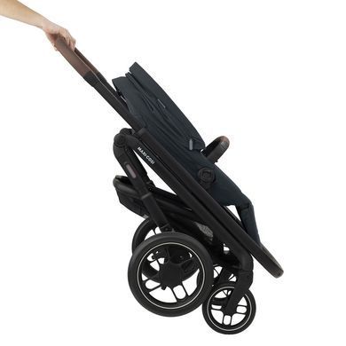 Коляска універсальна 2 в 1 MAXI-COSI Plaza Plus Essential Graphite