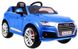 Електромобіль  Ramiz Audi Q7 Quatro S-Line Blue лакована