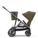 Коляска прогулянкова Cybex Gazelle S Taupe Classic Beige mid beige