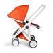 Прогулочная коляска Greentom Upp Reversible White Frame Orange