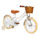 Дитячій двуколісний велосипед Banwood Classic 16 дюймов White