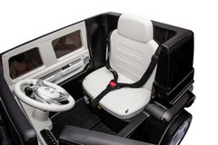 LEAN Toys электромобиль Mercedes EQG 4x4 Black