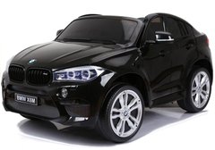 LEAN Toys электромобиль BMW X6M Black