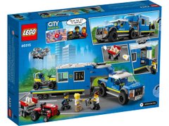 Конструктор LEGO City Police Mobile Command Truck