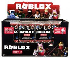 Игровая коллекционная фигурка Jazwares Roblox Mystery Figures Military Green Assortment S10