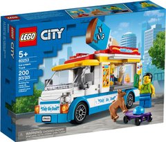 LEGO Конструктор City Вантажівка морозивника 60253
