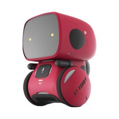 Интерактивный робот с голосовым управлением – AT-ROBOT (красный), Красный