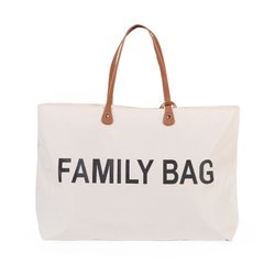 Childhome сумка для мами Family bag OFF WHITE