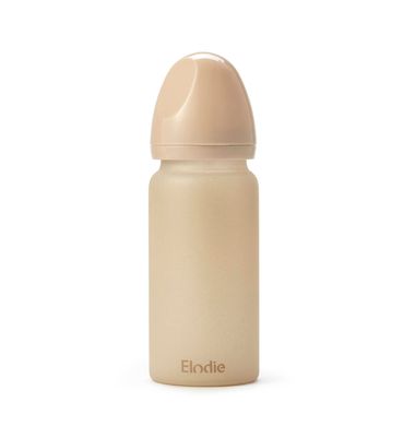 Стеклянная бутылочка для кормления Elodie Details Pure Khaki