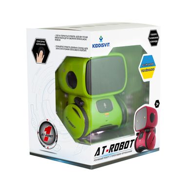 Інтеракт. робот з голосовим керуванням – AT-Rоbot жовтий