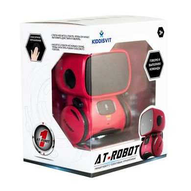 Інтерактивний робот з голосовим керуванням – AT-ROBOT (жовтий), Червоний
