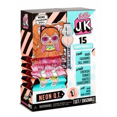 Игровой набор с куклой L.O.L. SURPRISE! серии "J.K." - ЛЕДИ-НЕОН