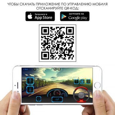 Електромобиль Баггі Bambi White