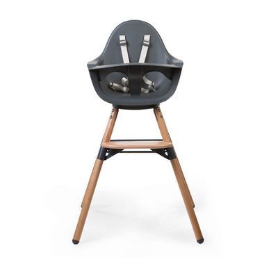Стілець для годування Childhome Evolu 2 ONE.80&deg; Natural-Anthracite