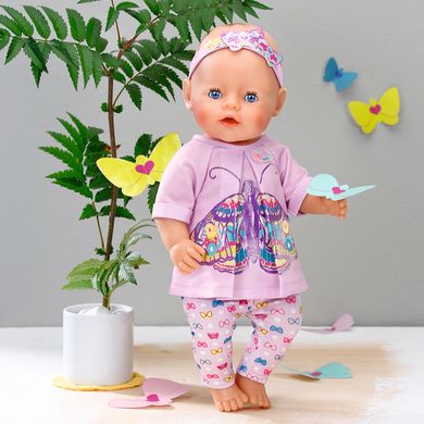 Набор одежды для куклы BABY BORN - БАБОЧКА