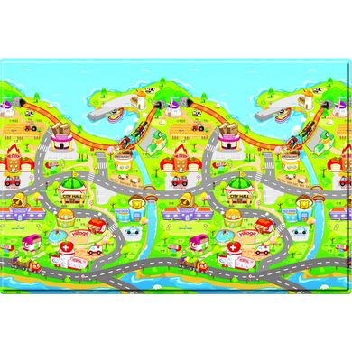 Развивающий коврик Babycare "Fruit Farm" (2100X1400X13 мм)