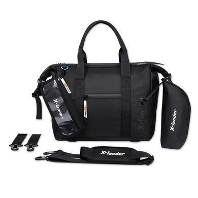 Сумка для мамы X-Rollbag - Black Soul