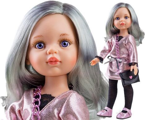 Кукла Paola Reina Керол с серыми волосами 32 см 04515