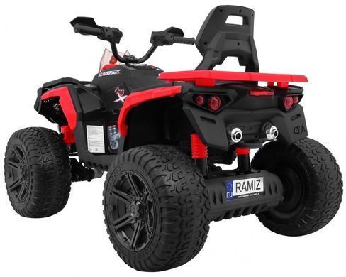 Ramiz квадроцикл Quad Maverick 4x4 Red