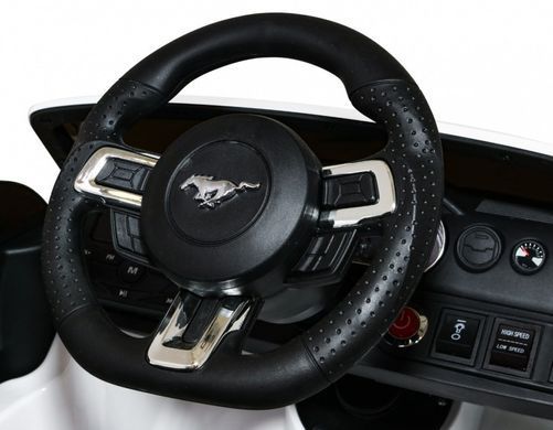 Электромобиль Ramiz Ford Mustang GT White