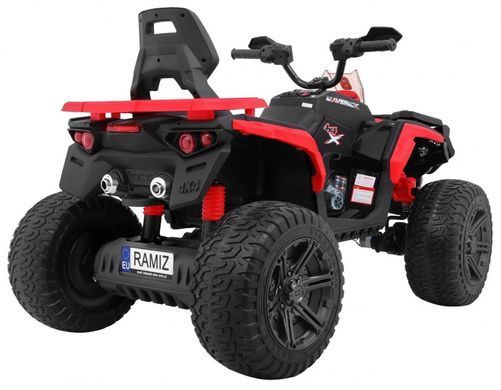 Ramiz квадроцикл Quad Maverick 4x4 Red