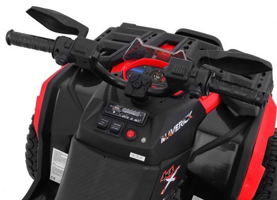 Ramiz квадроцикл Quad Maverick 4x4 Red